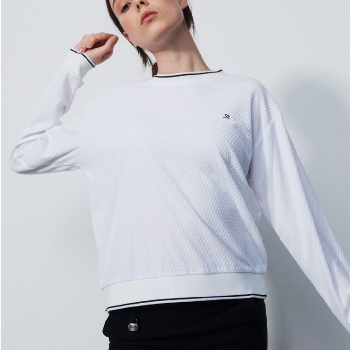 Daily Sports Mare Sweatshirt - White