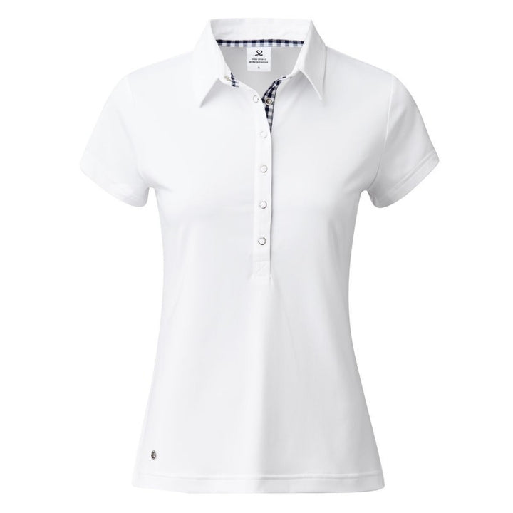 Daily Sports Dina S/S Polo - White