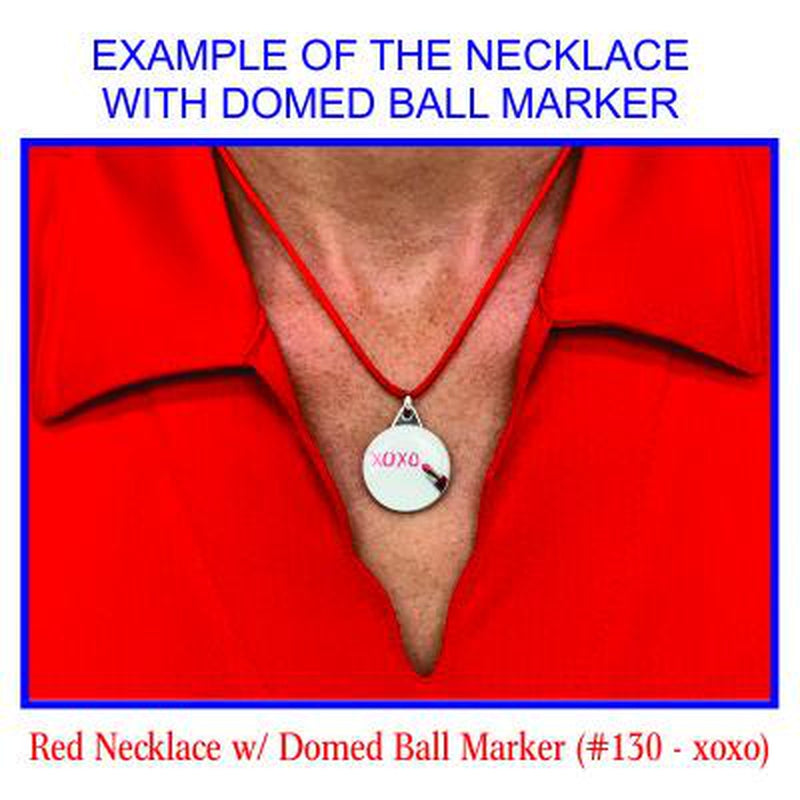 Best Of Golf Necklace for Marker