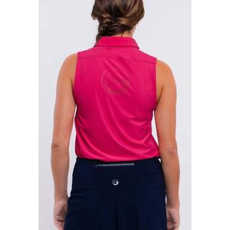 Foray Golf Core 2.0 S/L Polo - New Fuxia
