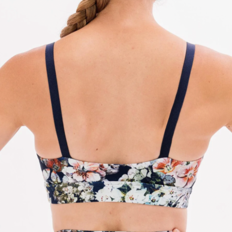 Foray Golf Yoga Bra - Floral