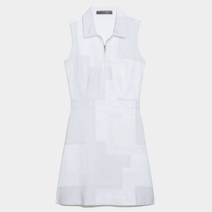 G/FORE Bandana Maverick Dress - Snow