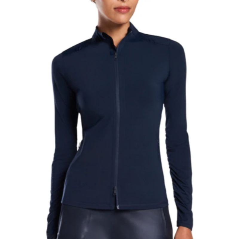 G/FORE Featherweight Full-Zip L/S Top - Twilight