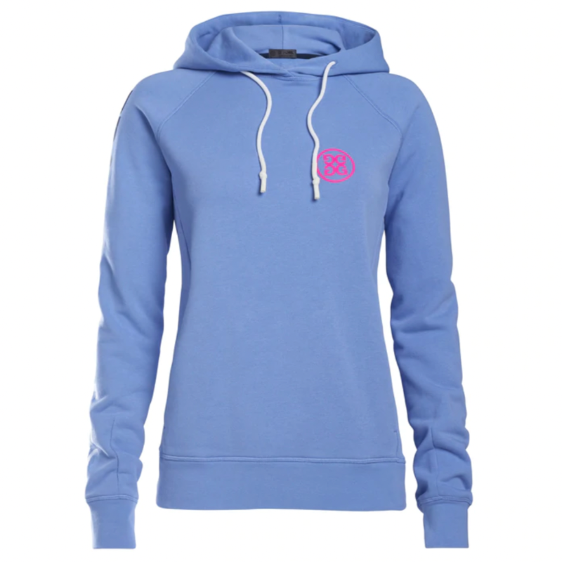 G/FORE Pray For Birdies Hoodie - Danube Blue