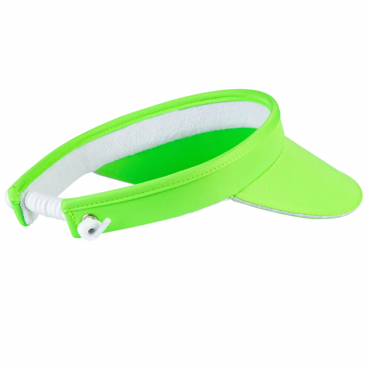 Golfino Cable Micro Visor - Lime Green