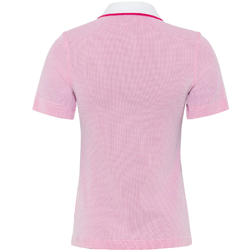 Golfino Mercedes S/S Polo - Shocking Rose