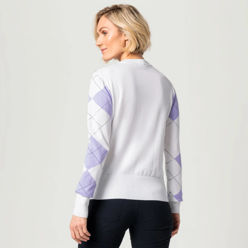 Golfino Shifting Dune Sweater - Lavender