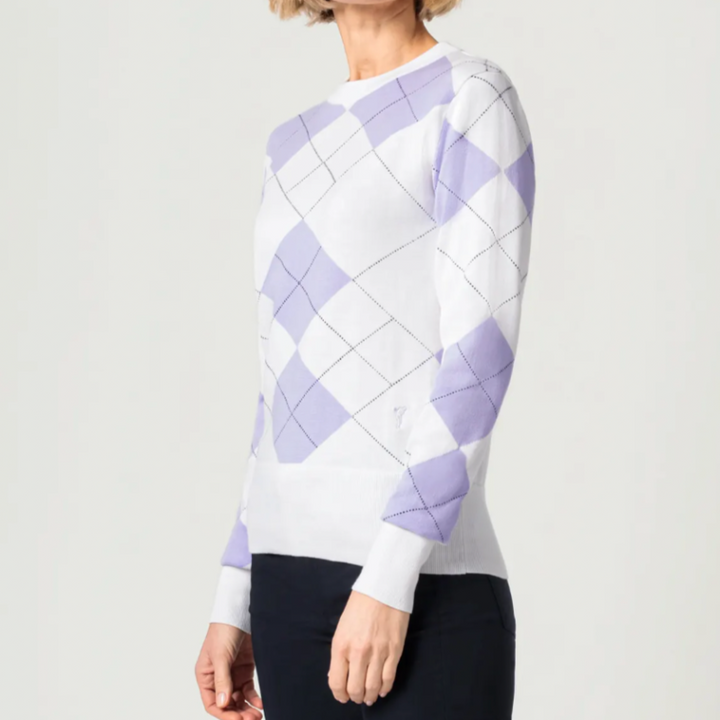 Golfino Shifting Dune Sweater - Lavender