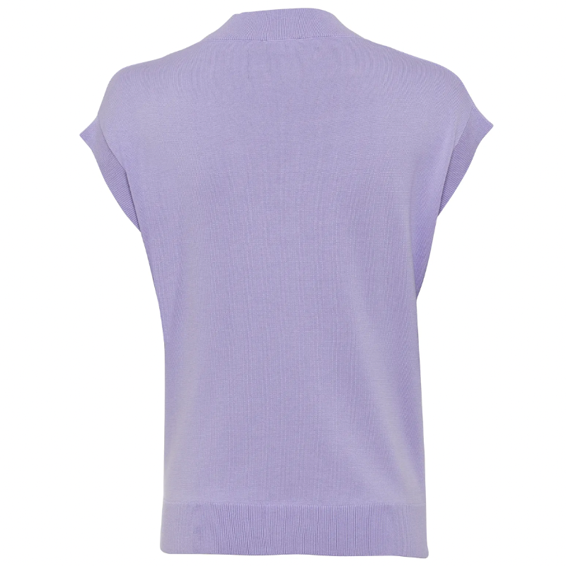 Golfino Smart Player S/L Pullover - Lavender