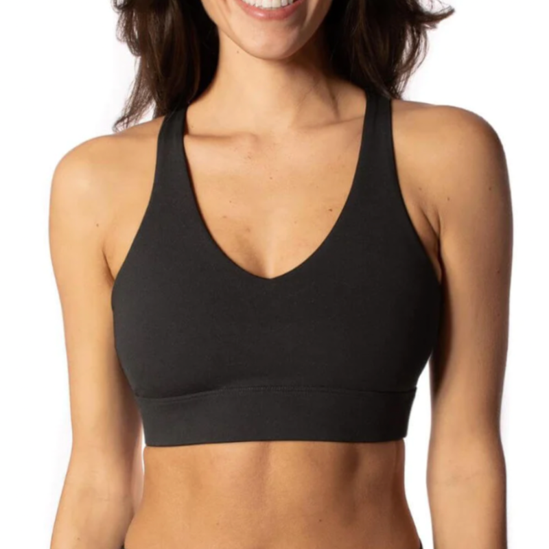 Golftini Crossover Bra - Black