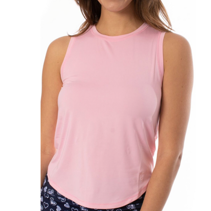 Golftini Sport Tie Top - Light Pink