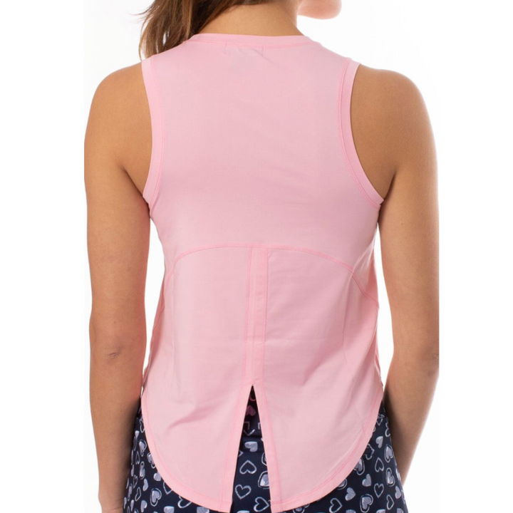 Golftini Sport Tie Top - Light Pink