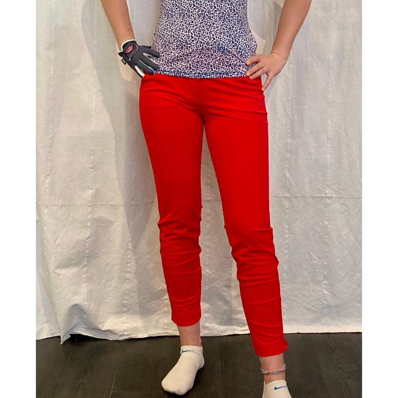 Chervò Sew Pant - Red