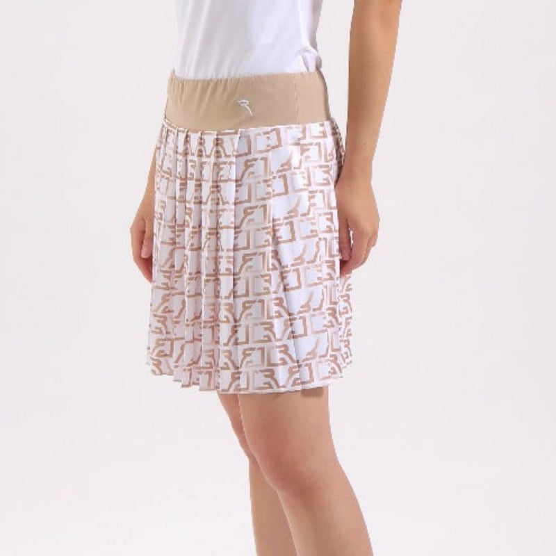 Chervò Jag Skort - White/Beige