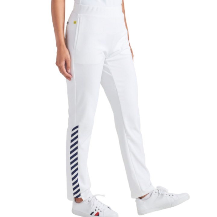 L'Oeuf Poché Baseline Warmup Pants - White