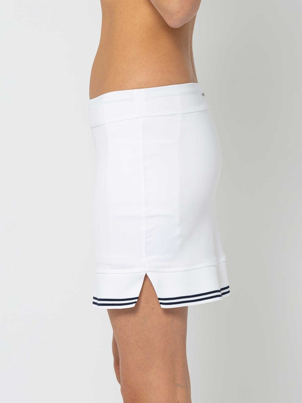 InPhorm Lilian Skort 13.5" - White/Black