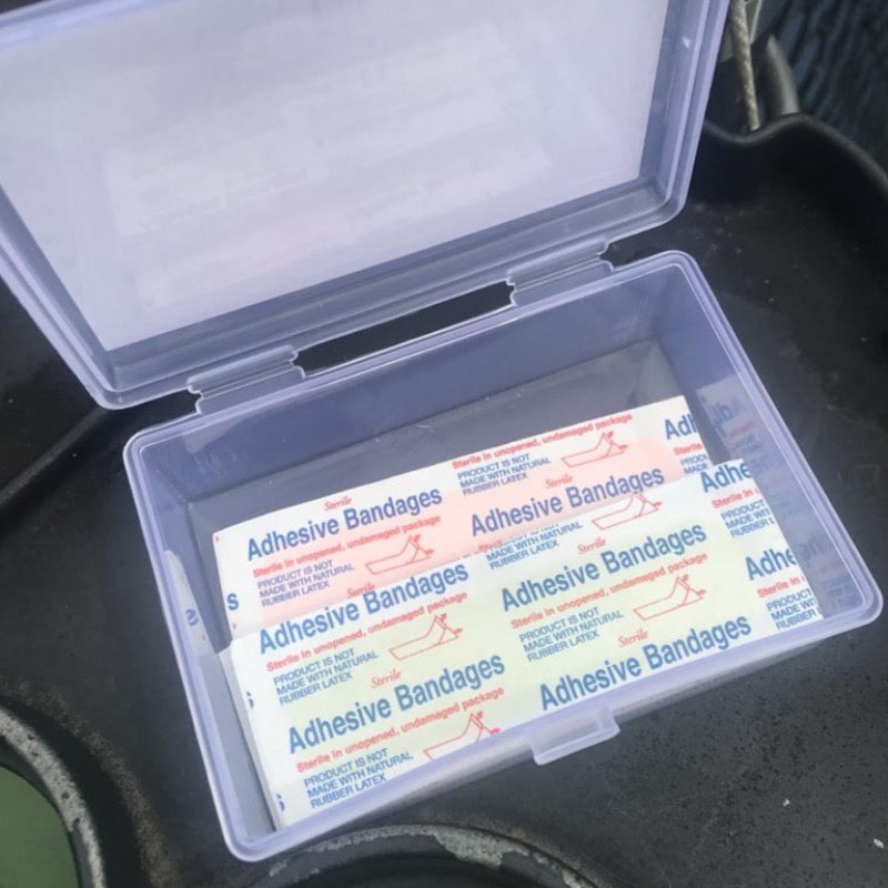 Love40 Bandaid Box