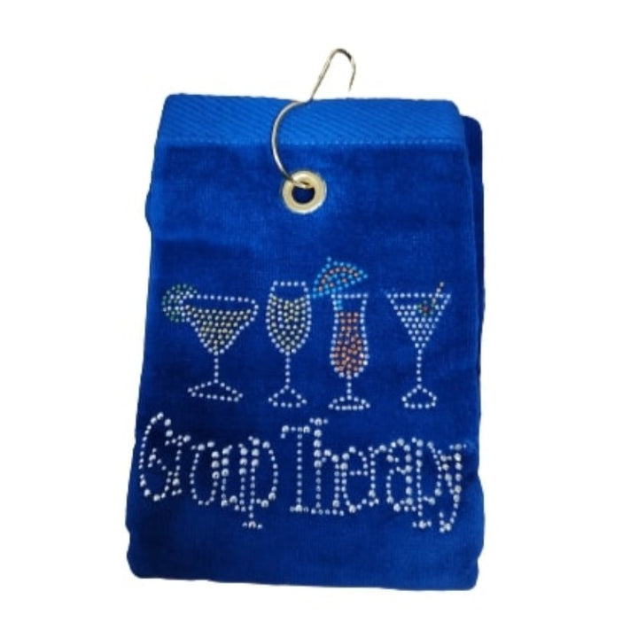 Navika Golf Towel - Group Therapy - Multiple Colours