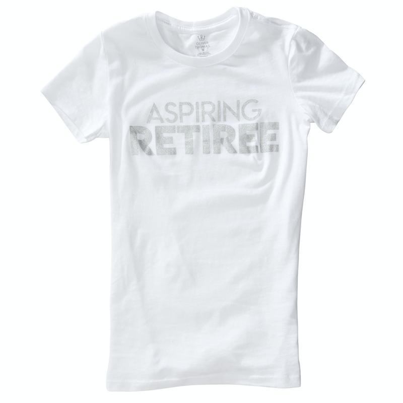 Oliver Thomas Hugalicious Tee - Aspiring Retiree