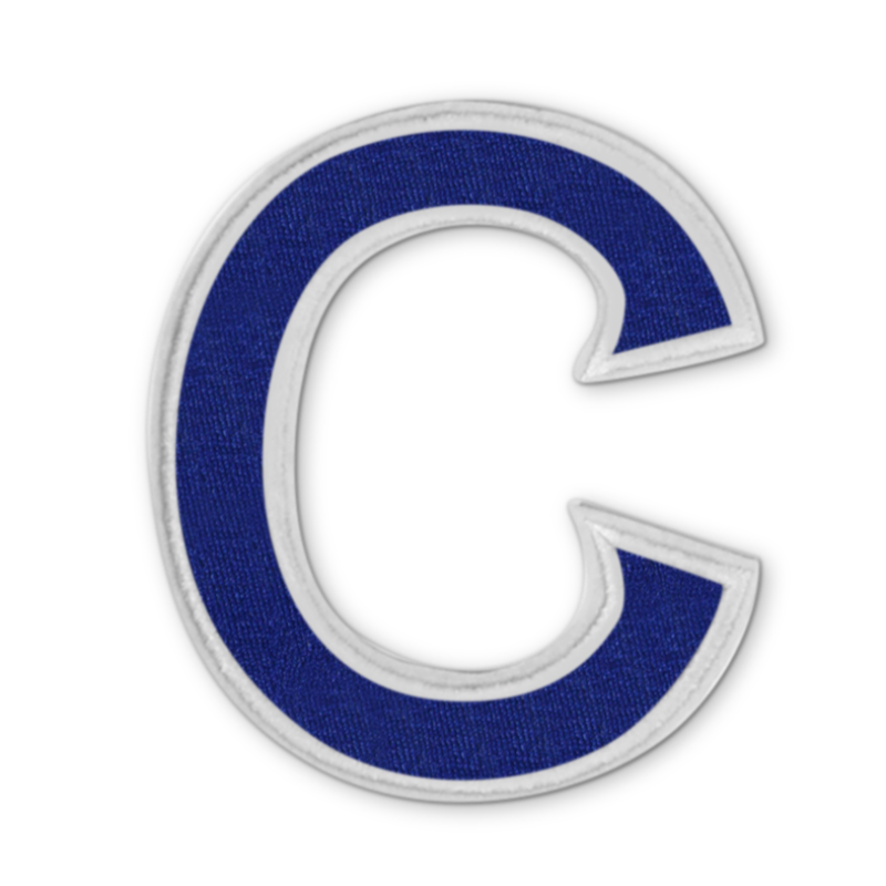 Oliver Thomas Letter Badge - Blue C