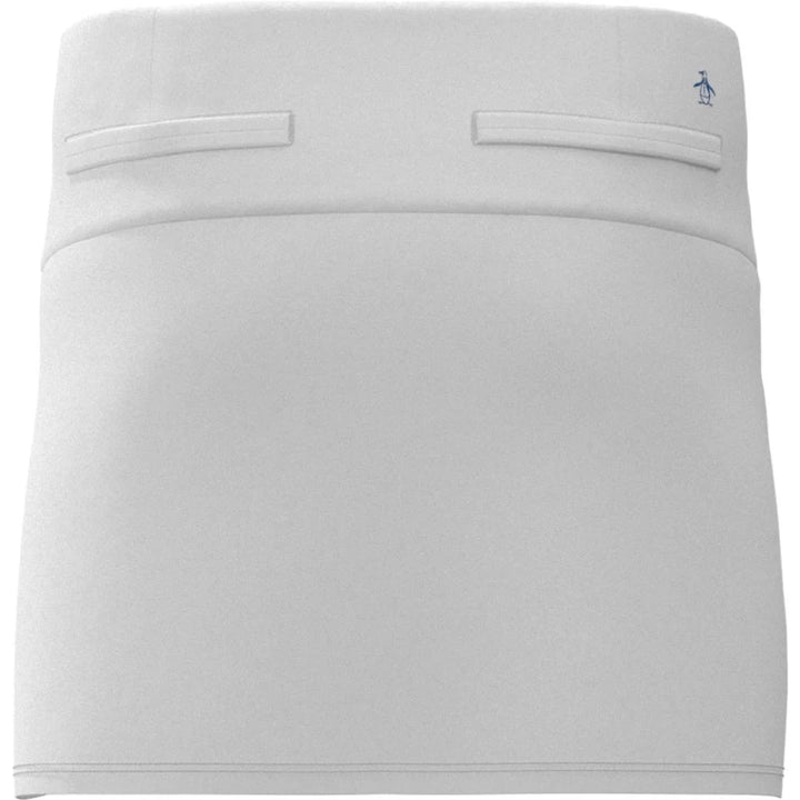 Penguin Skort (contrast binding) - Bright White/Blue