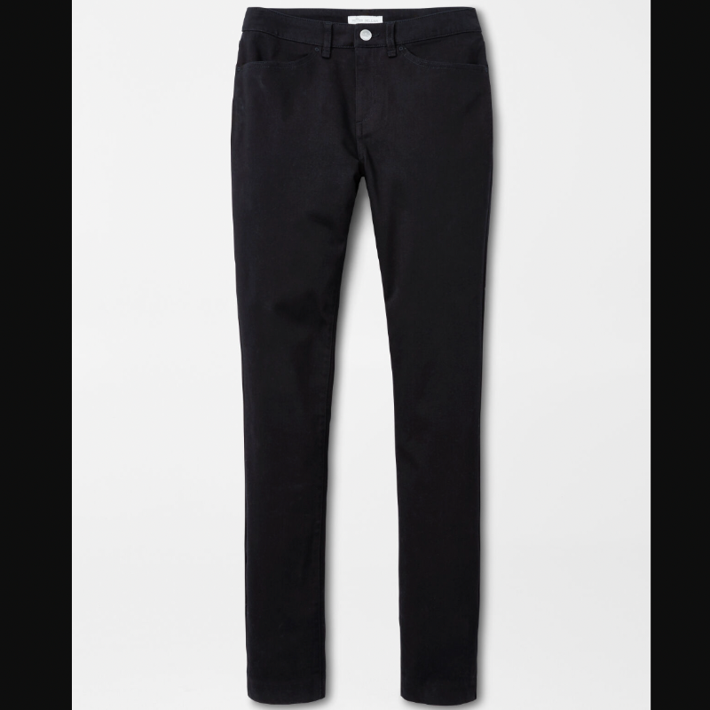 Peter Millar Karlie Stretch Pants - Black
