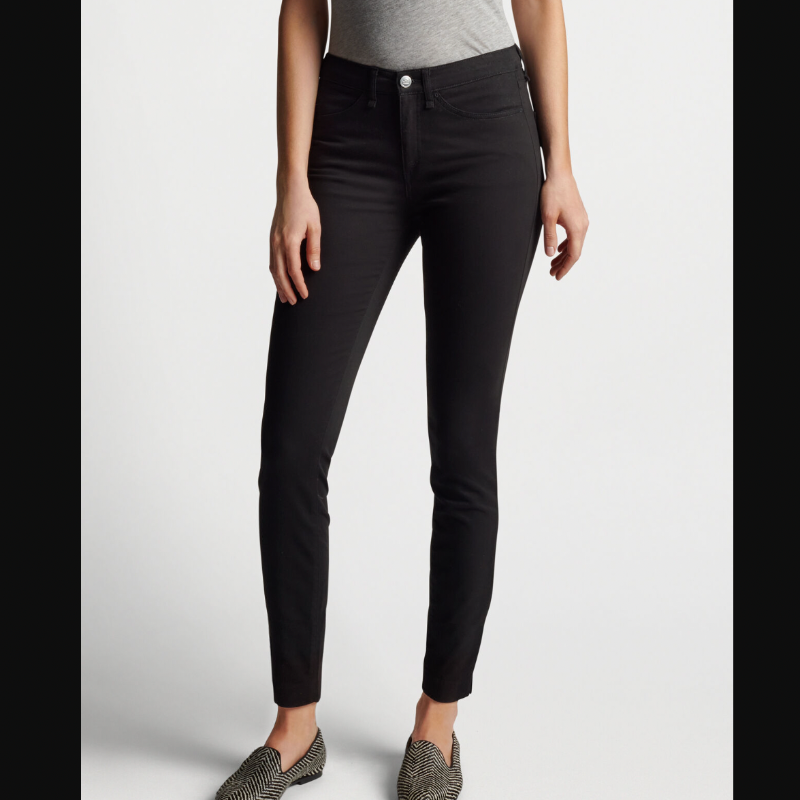 Peter Millar Karlie Stretch Pants - Black