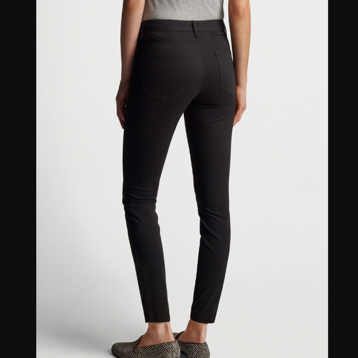 Peter Millar Karlie Stretch Pants - Black