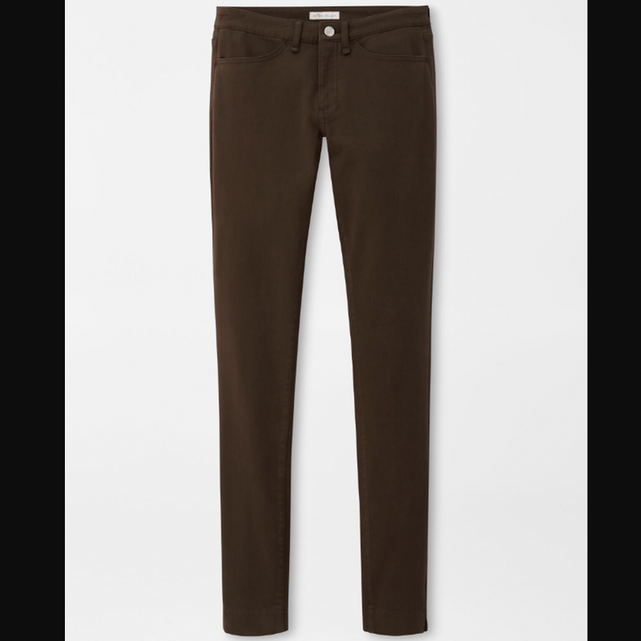 Peter Millar Karlie Stretch Pants - Espresso Brown