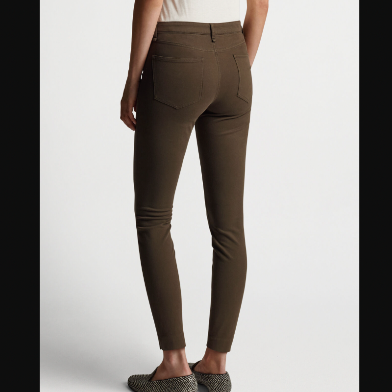 Peter Millar Karlie Stretch Pants - Espresso Brown