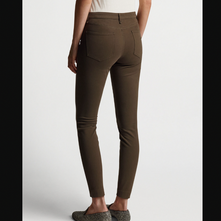 Peter Millar Karlie Stretch Pants - Espresso Brown