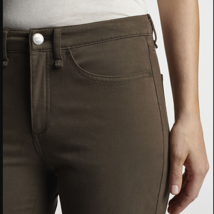Peter Millar Karlie Stretch Pants - Espresso Brown