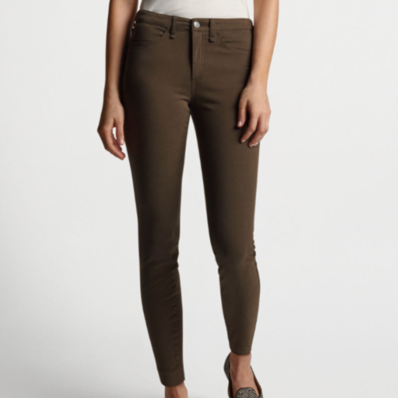 Peter Millar Karlie Stretch Pants - Espresso Brown