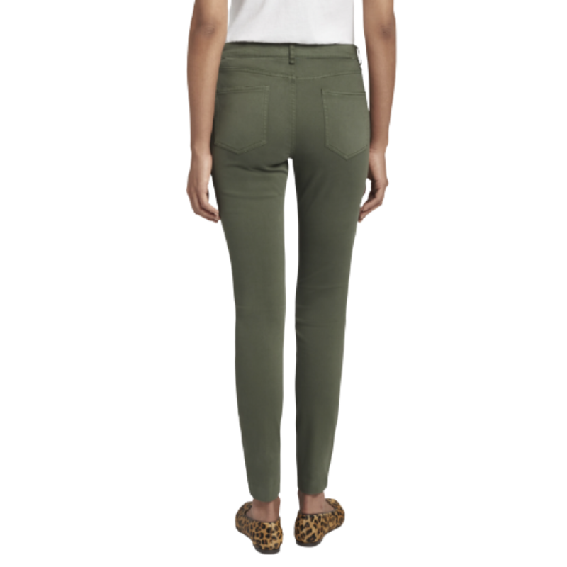 Peter Millar Karlie Stretch Pants - Olive