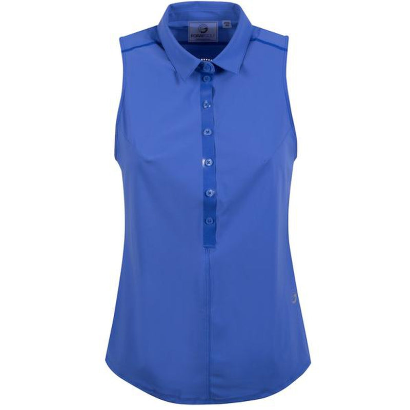 Foray Golf Core 2.0 S/L Polo - Amparo Blue