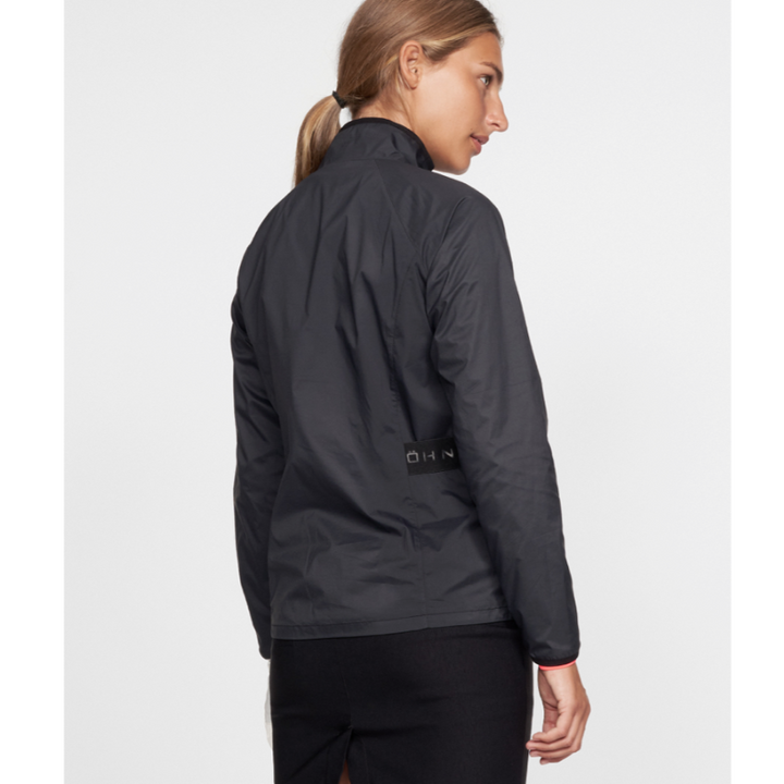 Rohnisch Mila Wind Jacket - Black