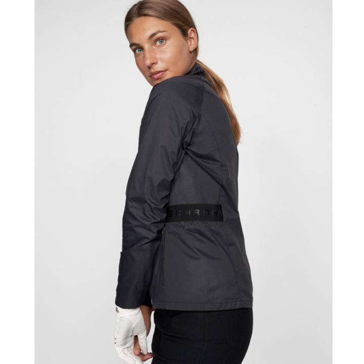Rohnisch Mila Wind Jacket - Black
