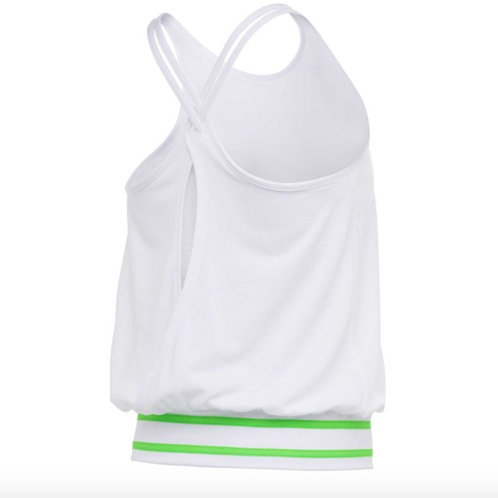 inPhorm Audrey Cami - White/Lime