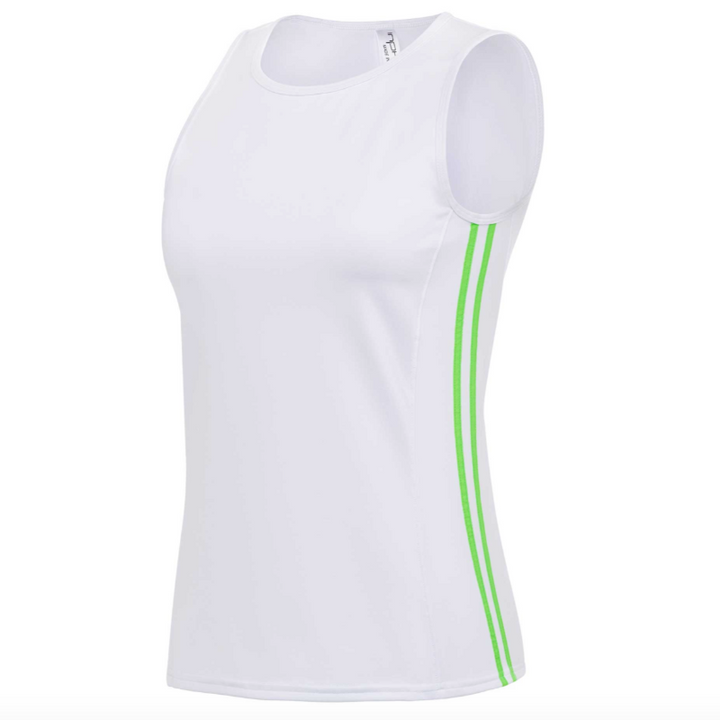 InPhorm Faith Tank - White/Lime