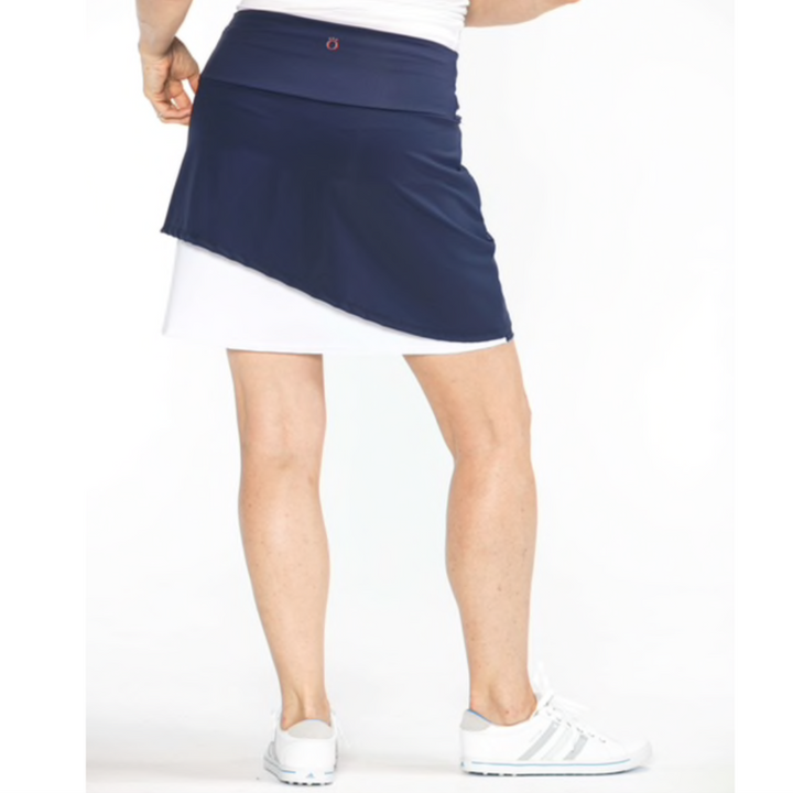 Kinona Wrap It Up Golf Skort - Navy