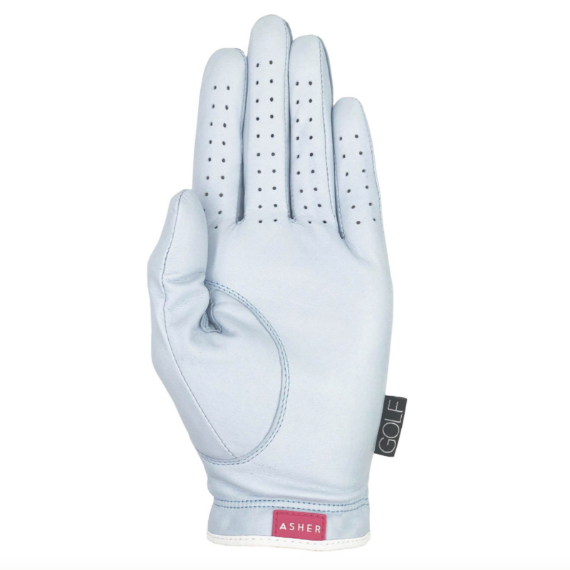 Foray Golf Glove Asher Lips - Ice Blue