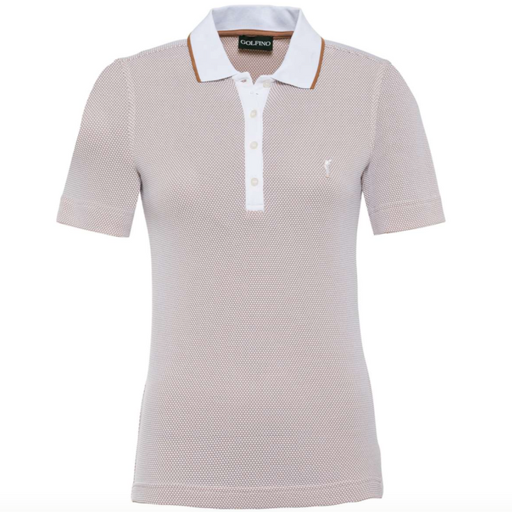 Golfino Mercedes S/S Polo - Sahara