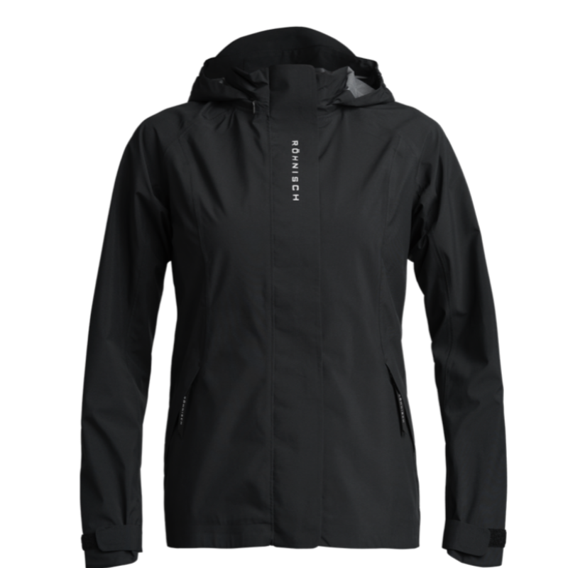 Rohnisch Storm Rain Jacket - Black