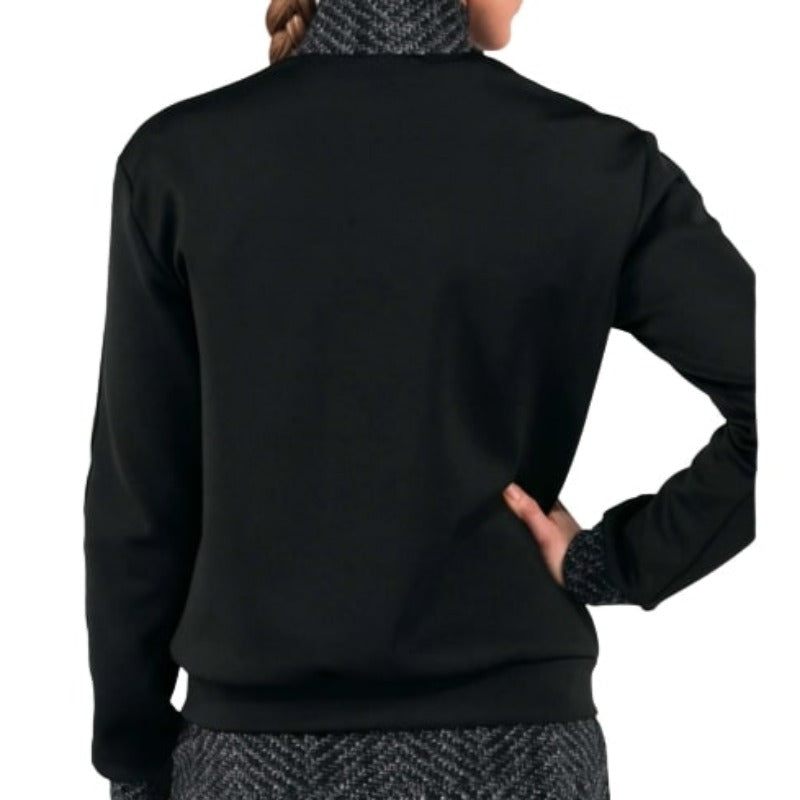 Foray Golf Society Neoprene Jacket - Black