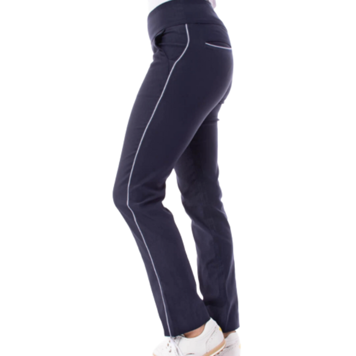 Golftini Trophy Pull-On Pant - Navy