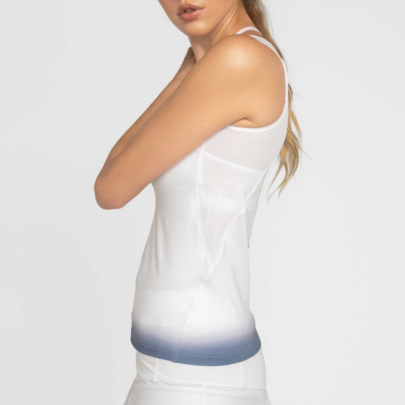 InPhorm Kai Athletic Tank - White/Ombre