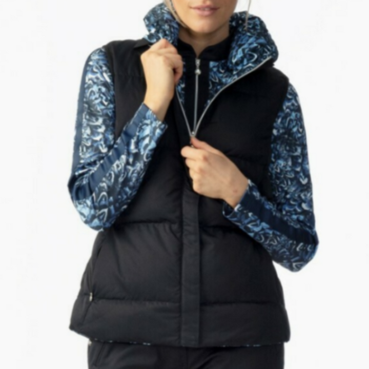 Daily Sports Silja Reversible Vest - Blue Print