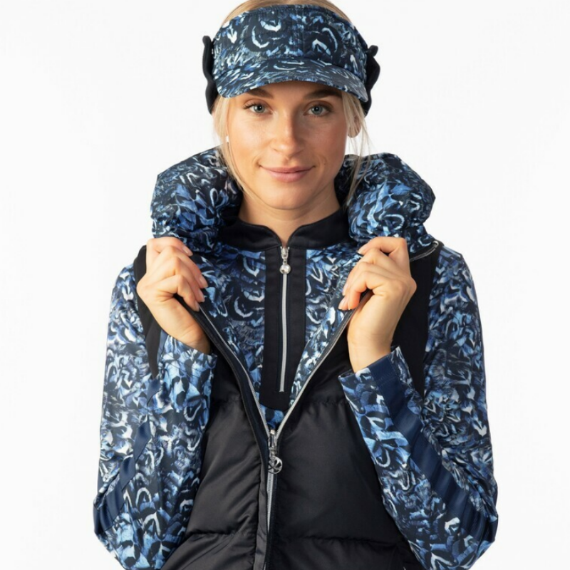 Daily Sports Silja Reversible Vest - Blue Print