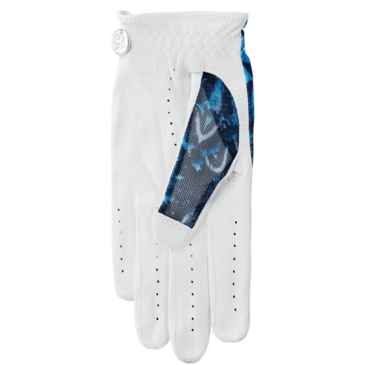 Daily Sports Silja Sun Glove - Blue/White Print