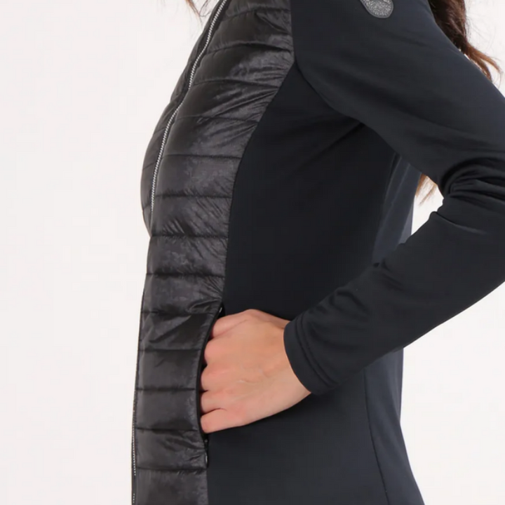 Chervò Profumo Zip Jacket - Black